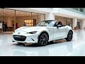 2025 mazda mx 5 the ultimate lightweight sports car – performance features u0026 comparison