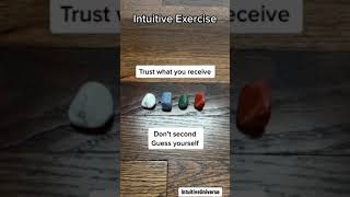 Test Your Intuition #intuitiondevelopment #intuitionboost #intuitiontest #crystals