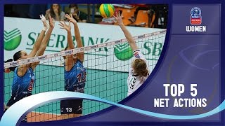 Stars in Motion Episode 8 - Top 5 Net Rallies - 2016 CEV DenizBank Volleyball Champions League Women