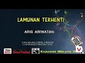 Lamunan terhenti - Aris ariwatan  Karaoke tanpa vokal