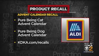 Aldi Recalls Pet Advent Calendars Over Potential Choking Hazard
