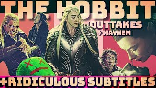 The Hobbit: Outtakes & Funny Moments + Thranduil, Legolas, Gandalf (Lee Pace, Orlando Bloom +more :)