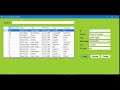 C# Form Application - Insert Delete Update and Search in MS Access Database with Sample DB File