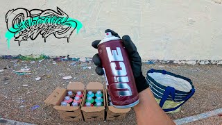 🔥 Testing New HIGH PRESSURE MTN VICE Spray Paint 🔥 [ Graffiti Tool ] - RESAKS