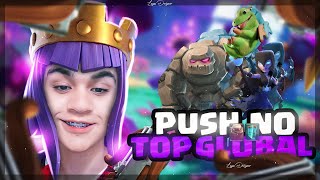ÚLTIMO DIA DE TEMPORADA (8300+) - CLASH ROYALE AO VIVO