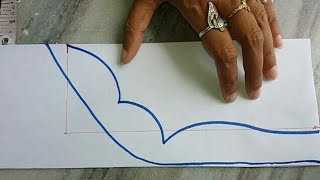 बुकरम से खुबसुरत गले का डिजाइन कैसे बनाऐ💖💖||Neck Designe Cutting from Bukram in very easy in Hindi