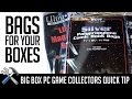 Protecting your Big Box PC Games - BBPCGC Quick Tip