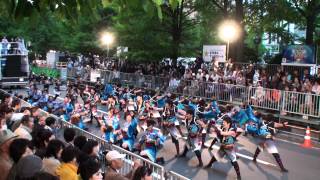 井原水産\u0026北星学園　～2012YOSAKOIソーラン祭り(ファイナルパレード)