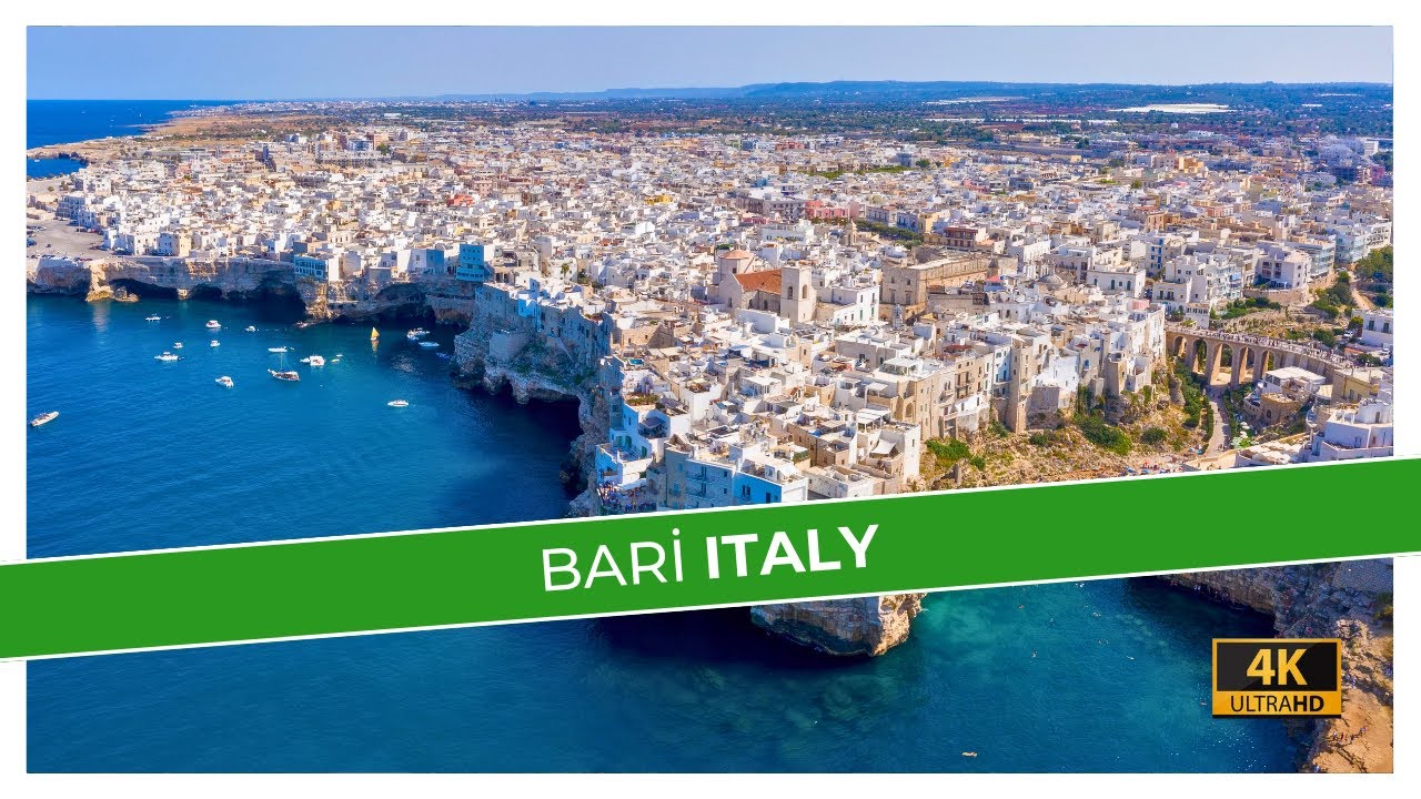 Bari Italy рџ рџ 4k Walking Tour Youtube