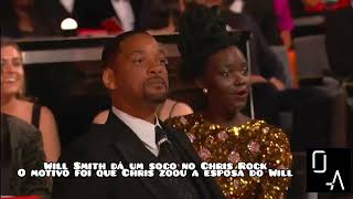 OSCAR 2022: Will Smith dá um tapa no Chris Rock