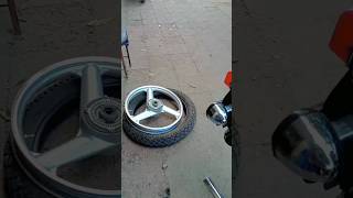 new bullet alloy wheel