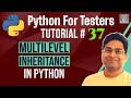 Python for Testers #37 - Multilevel Inheritance in Python