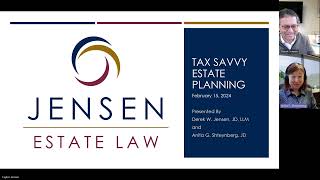 Tax Savvy Estate Planning