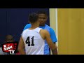 Julian Newman vs Ramone Woods PART 2! -  All Star Game! Exclusive Footage!