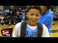 Julian Newman vs Ramone Woods PART 2! -  All Star Game! Exclusive Footage!