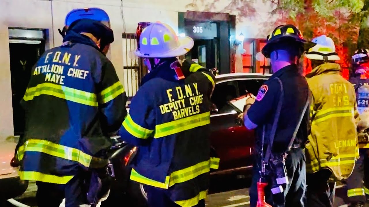 FDNY BOX 0497 ~ FDNY OPERATING AT A 10-75 ALL HANDS FIRE IN A MULTIPLE ...