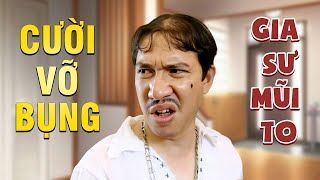 Phim hài VTV - CƯỜI NỔ MŨI VỚI GIA SƯ MŨI TO DẠY HỌC - Hài Quang Thắng - Hài VTV - Hài VTV xưa