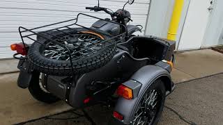 2018 Ural GearUp Motorcycle in Slate Grey