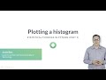 Python Tutorial: Plotting a histogram
