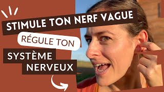 Stimulation du nerf vague | Acupression des oreilles pour apaiser ton système nerveux