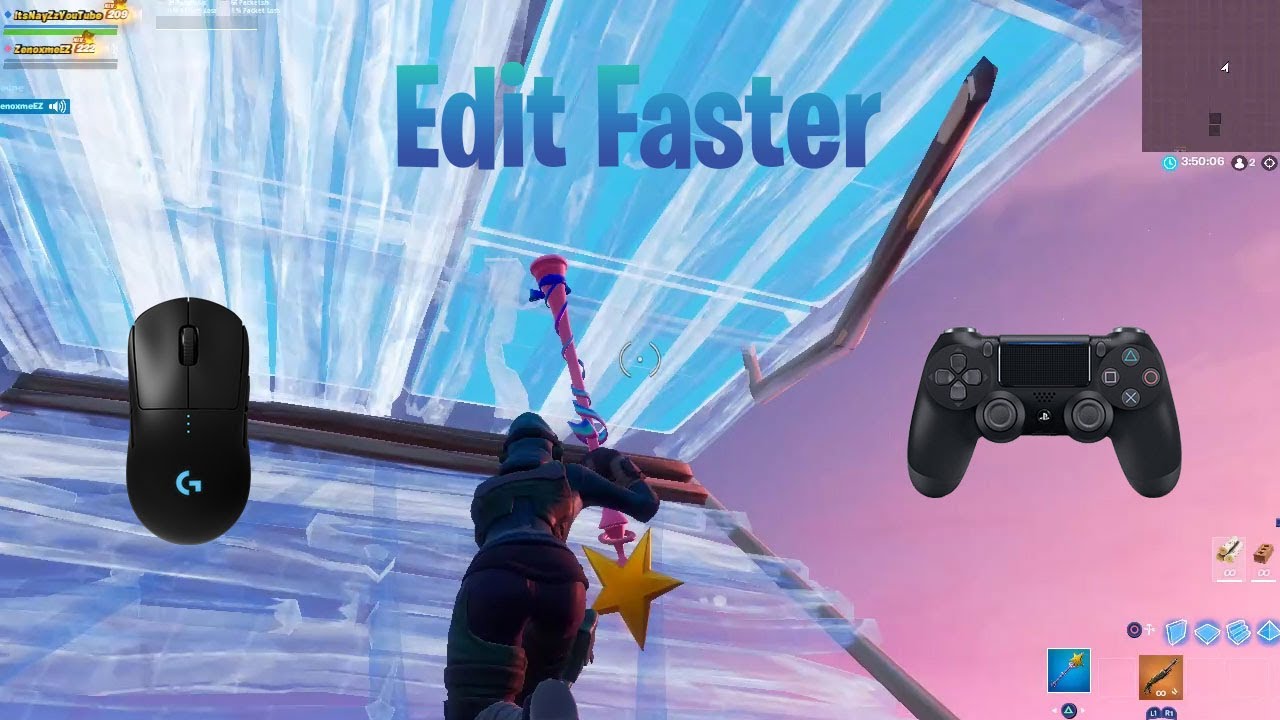 How To Edit Faster On Controller X Keyboard Double Your Editing Speed