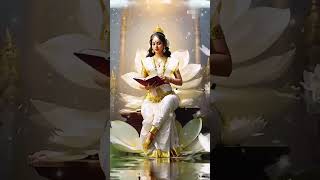 Saraswati Puja song _bhakti song✏️✏️#shortvideo #ज्ञान की देवी #📖📖📝