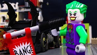 LEGO Batman Batmobile Speed Build STOP MOTION LEGO Batman vs Joker | LEGO Superheroes | Billy Bricks