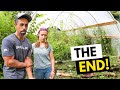 It's Over!? The PAINFUL TRUTH About My Greenhouse & What We Are Doing