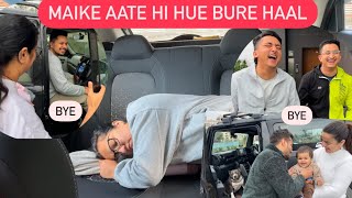 MAIKE AATE HI HUE BURE HAAL || TYAGI JI KO BYE BYE 👋 || ROHINIDILAIK