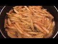 how to make crispy french fries easy delicious french fries recipe طرز تهیه چیپس کچالو سرخ شده