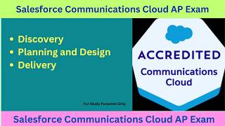 Salesforce Communications Cloud AP Exam Questions and Answers (Pass in 2026)