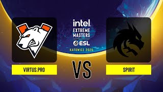 Virtus.pro vs. Spirit - IEM Katowice 2025 - Quarter-final