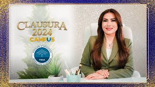 Clausura CAMPUS FIMLM 2024 🎓