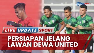 Jelang Dewa United Vs Borneo FC Liga 1 Pekan 23, Kekalahan Jadi Catatan & Bertolak Lakukan Persiapan