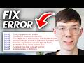 Fix 'Error MySQL Shutdown Unexpectedly' In Xampp - Tutorial