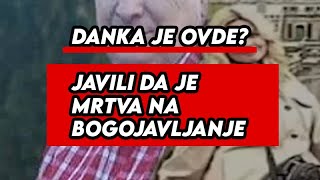 DANKA JE OVDE? HOROR NA BOGOJAVLJAJU, JAVILI DA IMA MRTVIH