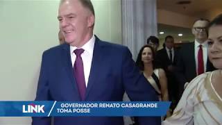 Posse Governador Renato Casagrande