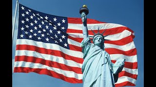 USA Flag Drawing with Python #shorts