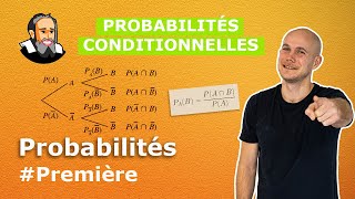 Calculer une probabilité CONDITIONNELLE dans un ARBRE - Première