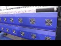 Sublistar sublimation printer equipped with 2/ 3/ 4/ 8PCS genuine Epson i3200/ 4720 print heads