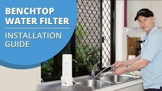 How and if you can install a Benchtop Water Filter