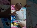 POV belajar ngomong Aaaa #baby #cutebaby #video #bayi #bayibelajar #shorts #reels