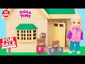 Elsie and Annie Moving Home Kids Stories | 1 Hour Video