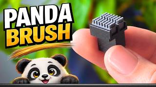 Upgrade Your Bambu Printer: The Panda Brush for Better Nozzle Cleaning