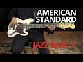 American Standard Jazz Bass® V Demo | Fender