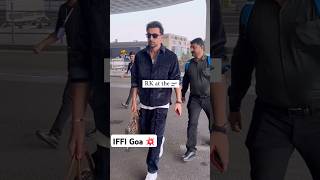 Ranbir Kapoor leaves for Goa IFFI 🔥