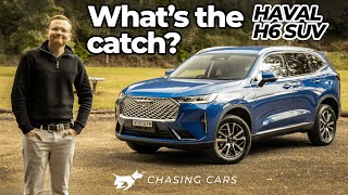 Haval H6 2021 review | cheap Tucson and CX-5 rival tested | Chasing Cars