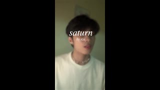 Saturn Sza Cover By Manuel Bruno