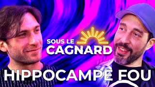 HIPPOCAMPE FOU : les confidences INÉDITES d'un rappeur AU-DESSUS du lot ⭐ | Sous le Cagnard #8