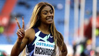 Sha’Carri Richardson on Using Weed, What will Happen in Tokyo?